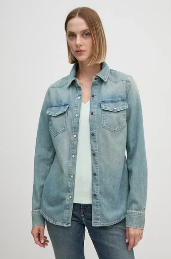 Rifľová košeľa Tommy Hilfiger