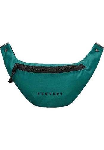 Urban Classics Forvert Leon Hipbag deep green - UNI