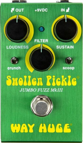 Dunlop Way Huge WM41 Swollen Pickle Smalls Gitáreffekt