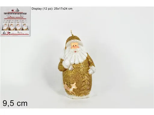 MAKRO - Sviečka Santa Claus