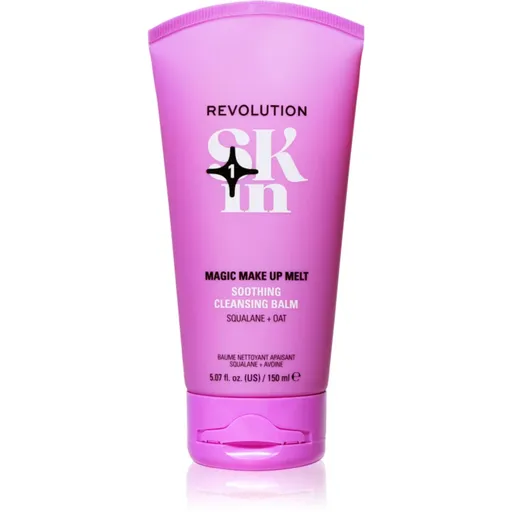 Revolution Skincare Go Gentle Squalane & Oat Soothing Cleansing Balm hĺbkovo čistiaci balzam s upokojujúcim účinkom 150 ml
