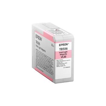 Epson C13T85060N svetlo purpurová (vivid light magenta) originálna cartridge