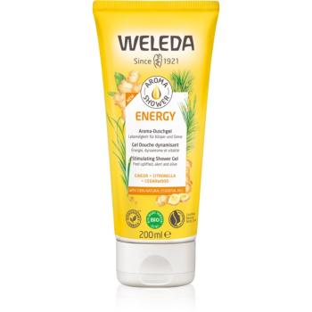 Weleda Energy energizujúci sprchový gél 200 ml