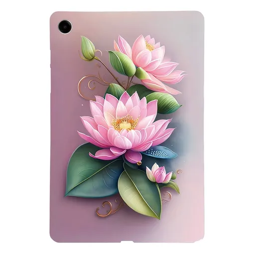 ART TPU Ochranný kryt pre Samsung Galaxy Tab A11+ LOTUS
