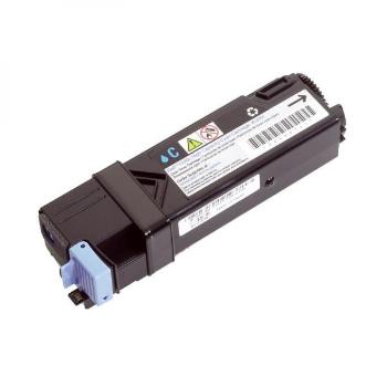 Dell originál toner 593-10321, 593-10313, cyan, 2500str., FM065, high capacity, Dell 2130CN, O, azurová