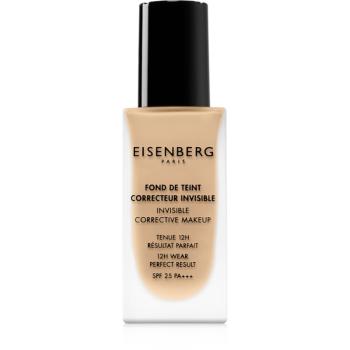 Eisenberg Le Maquillage Fond De Teint Correcteur Invisible make-up pre prirodzený vzhľad SPF 25 odtieň 02 Naturel Rosé / Natural Rosy 30 ml