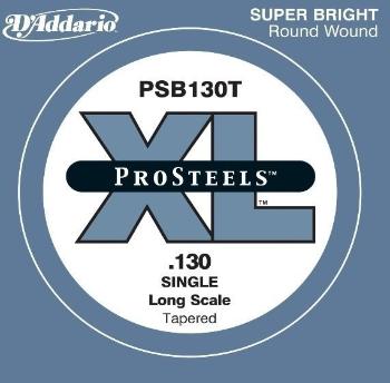 D'Addario PSB130T Samostatná struna pre basgitaru