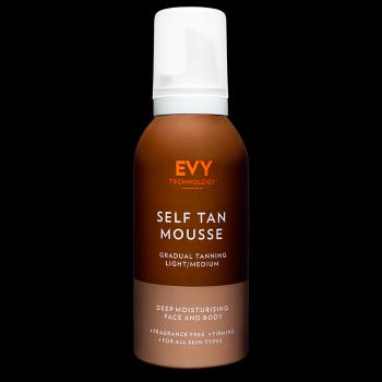 EVY Self Tan Mousse Light/Medium samoopaľovacia pena 150ml