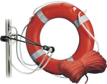 Osculati MED-approved Ring Lifebuoy + Rope + Bracket SET Záchranný prostriedok pre loď