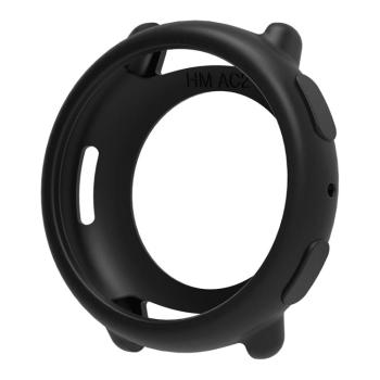 TPU HALF COVER Kryt pre Amazfit Active 2 čierny