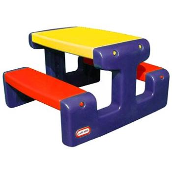 Little Tikes Piknikový stolík Junior – Primary (50743047954)