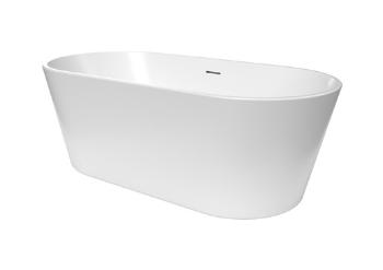 Voľne stojaca vaňa SAT Mood 170x80 cm akrylát ľavá aj pravá SATVMOOD1700