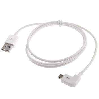 BL24 USB Kábel micro USB - dĺžka 3 metre biely