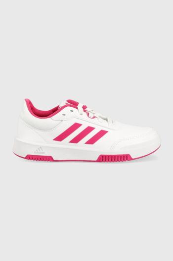 Detské tenisky adidas biela farba