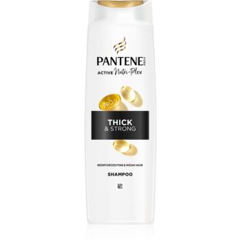 Pantene Pro-V Active Nutri Plex Thick&Strong šampón pre slabé a poškodené vlasy 400 ml