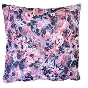 Bellatex Krepový – 40 × 40 cm – georgína lososovosivá (6043)