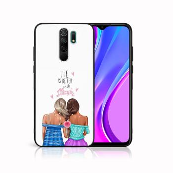 MY ART Silikónový obal Xiaomi Redmi 9 FRIENDS (060)