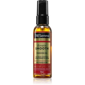 TRESemmé Keratin Smooth Finishing Oil intenzívne vyživujúci olej na vlasy 75 ml