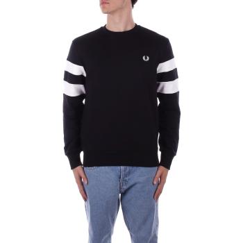 Fred Perry  M5544  Svetre Čierna