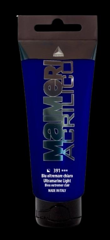 MAIMERI ACRILICO - Akrylové farby 391 - ultramarine light, 0,075 L