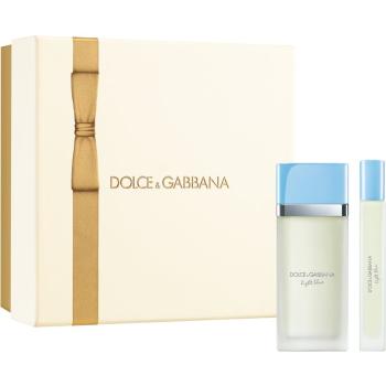 Dolce&Gabbana Light Blue EDT Travel Gift Set NEW darčeková sada pre ženy