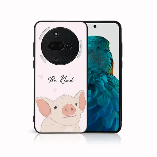 MY ART Ochranný kryt pre Nothing Phone (3a) BE KIND (190)