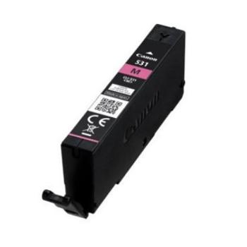 Canon originál ink CLI-531 M, 6120C001, magenta, 191str., Canon Pixma TS8750, TS8751, purpurová