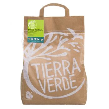 TIERRA VERDE Prací prášok na farebnú bielizeň 5 kg