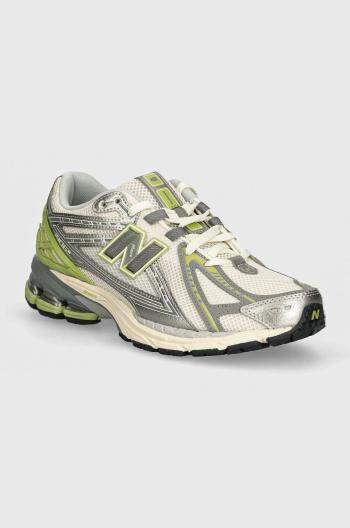 Tenisky New Balance 1906 šedá farba, M1906REM