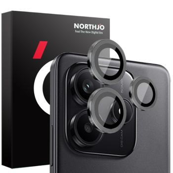 NORTHJO CAMERA LENS Sklo pre fotoaparát Xiaomi Redmi Note 14 5G BLACK