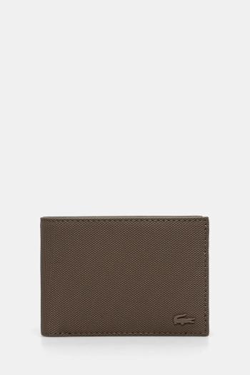 Peňaženka Lacoste pánska, béžová farba, NH4419HC