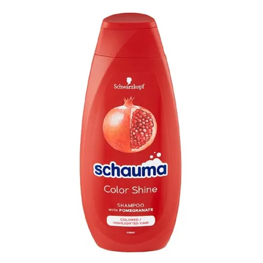 SCHAUMA šampón na lesk farby Color Shine 400 ml