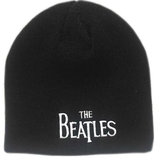 The Beatles beanie Hat Drop T Logo