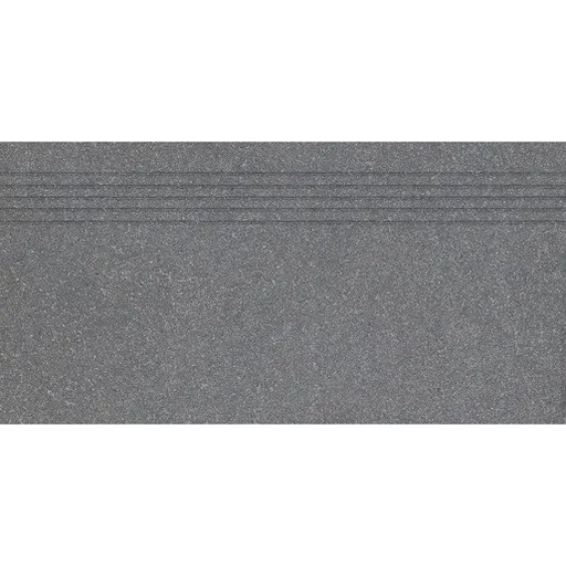 Schodovka Rako Block čierna 40x80 cm mat DCP84783.1