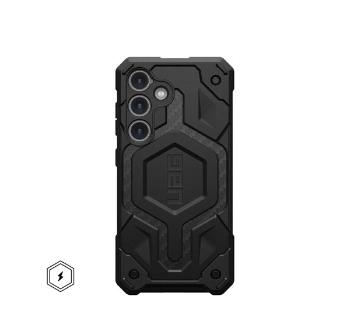 UAG Monarch Pro Kevlar Samsung Galaxy S24 mágneses tok, carbon fiber