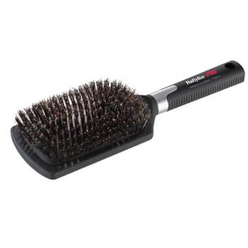 BaByliss PRO Profesionálna rozčesávacia kefa s štetinami z diviaka BABBB1E