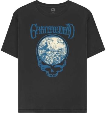 Grateful Dead Tričko Mushrooms Unisex Black L