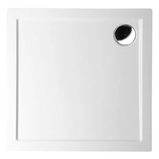 Polysan AURA sprchová vanička štvorcová liaty mramor 43511