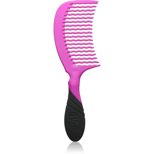 Wet Brush Pro Detangling Comb hrebeň na vlasy pre jednoduché rozčesávanie vlasov Purple 1 ks
