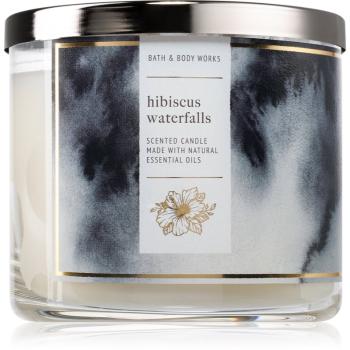 Bath & Body Works Hibiscus Waterfalls vonná sviečka 411 g