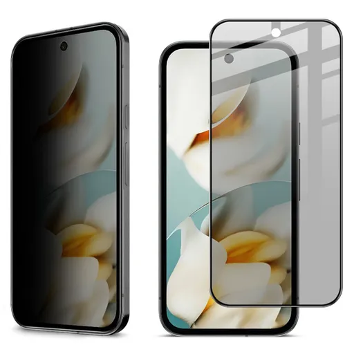 IMAK 3D PRIVACY Tvrdené ochranné sklo pre Google Pixel 9a