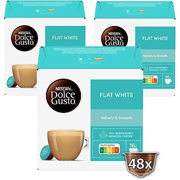 NESCAFÉ Dolce Gusto Flat White, 3 balenia (12396486)