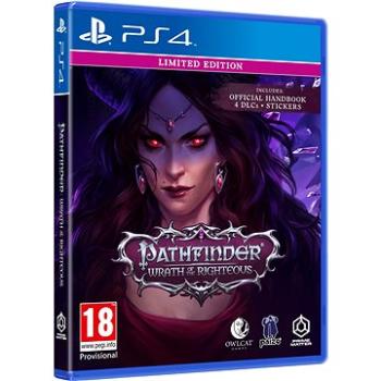 Pathfinder: Wrath of the Righteous – Limited Edition – PS4 (4020628671440)
