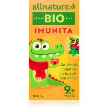 Allnature Detský čaj BIO Imunita čaj v BIO kvalite 20x1,5 g