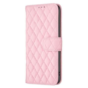LATTICE Ochranné puzdro pre Xiaomi Redmi Note 14 ružové