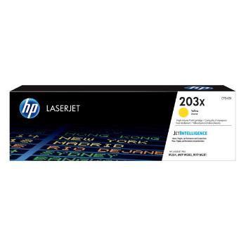 HP 203X CF542X žltý (yellow) originálny toner