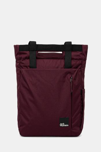 Ruksak Jack Wolfskin Eve tmavomodrá farba, veľký, s potlačou, A64014