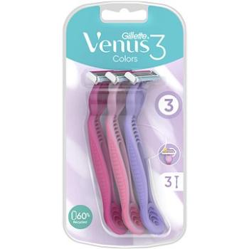 GILLETTE Simply Venus Plus PINK 3 ks (7702018018116)