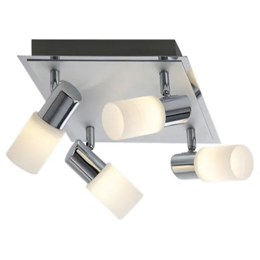 Trio Clapton led bodové osvetlenie chróm 821430405 TR821430405