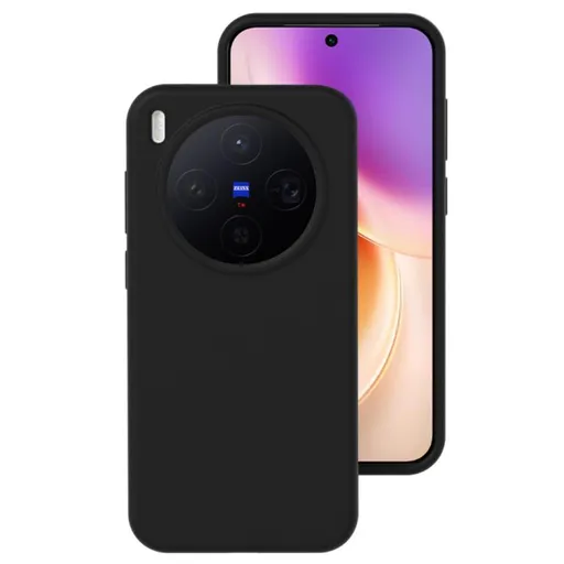 PROTEMIO LIQUID SILICONE Kryt pre Vivo X300 čierny